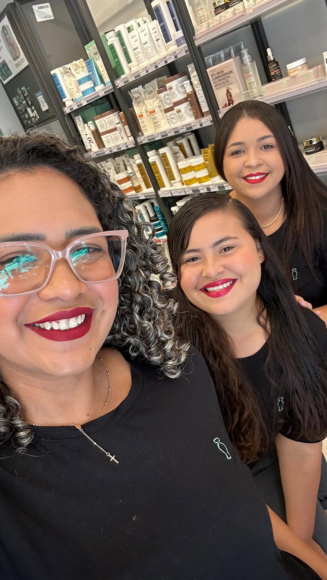 Consultoras na loja