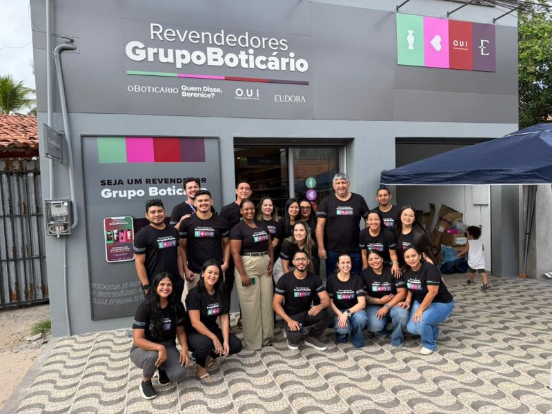 Espaço Revendedores Grupo Boticário